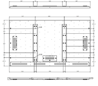 Nouveau style, module d'écran LCD IPS 4K industriel BOE 75 pouces 2500 nits 51 broches avec rétroéclairage LED, garantie 1 an, numérique extérieur 89