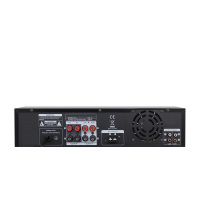 Prix de gros CD15 PA Amplificateur 100W USB SD Bluetooth Affichage LED pour Mosquée Hall