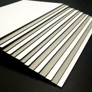 Carton duplex blanc, carton duplex gris, carton couché d'un côté 230/250/300/350/400 g/m² - Product Image 2