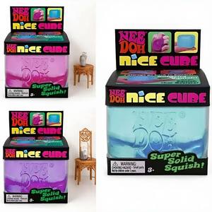 Pelota Antiestrés <span class=keywords><strong>de</strong></span> Goma EVA con Diseño <span class=keywords><strong>de</strong></span> Osito y Cubitos <span class=keywords><strong>de</strong></span> Hielo, en Caja <span class=keywords><strong>de</strong></span> Regalo con Diseño Azul, Rosa y Morado - Product Image 5