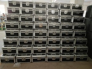 Professionnel robuste DJ <span class=keywords><strong>vinyle</strong></span> tourne-disque tourne-disque étui de vol personnalisable mousse voyage stockage route boîte choc et étanche - Product Image 6