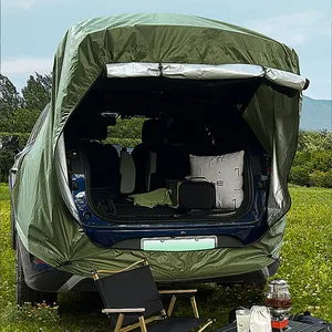 SUV Tailgate Tent With Awning Tailgate Shade Awning Tent For Camping Hatchback Tent Sun Shelter Camping Outdoor Travel