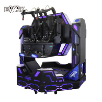 Simulador de Movimiento 2dof Vr 1080 Iron Warrior, Silla de Movimiento de 360 Grados, Simulador de Vuelo Vr