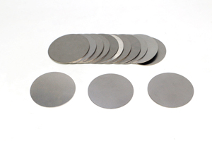 Disque en carbure de tungstène haute dureté - Matériau vierge polyvalent pour la fabrication d'outils et l'usinage - Product Image 2