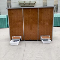Toilettes portables préfabriquées très demandées, sanitaires mobiles, douches, toilettes publiques portables, toilettes de camping extérieures