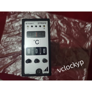 GOSSEN METRAWATT GTR0212 A4B2C23 GTR0212A4B2C23 300 C <b>TEMPERATURE</b> <b>CONTROLLER</b> Used - Product Image 1