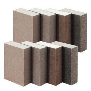 Bloc de tampons abrasifs de ponçage et de polissage pour nettoyage de cuisine, <span class=keywords><strong>à</strong></span> angle réglable - Product Image 5