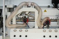 Machine à chantourner les bords en PVC pour panneaux MDF de meubles, machine à pré-fraisage pour portes et armoires en bois, prix