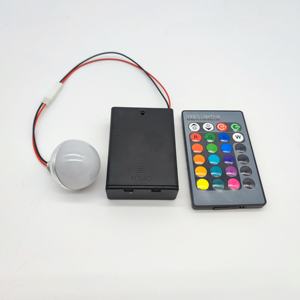 Mini ampoules LED à piles 1w bricolage petite <span class=keywords><strong>ampoule</strong></span> RVB avec source <span class=keywords><strong>de</strong></span> lumière à distance modèle <span class=keywords><strong>de</strong></span> cabinet lampe <span class=keywords><strong>de</strong></span> maison <span class=keywords><strong>de</strong></span> poupée - Product Image 2