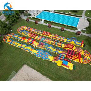 Parc d'attractions gonflable de carnaval parc à thème gonflable personnalisé grande aire de jeux extérieure à vendre - Product Image 5