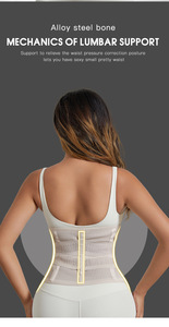 <span class=keywords><strong>Faja</strong></span> de Soporte Lumbar de Alta Elasticidad para Yoga, <span class=keywords><strong>Faja</strong></span> Abdominal <span class=keywords><strong>Reductora</strong></span>, Protección para Fitness, Transpirable - Product Image 6