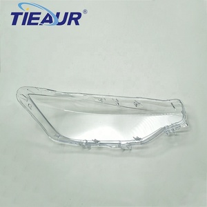 TIEAUR Piezas de plástico Vehículos Auto Faro Estilo antiguo Faros delanteros Cubierta de lente para F35 <span class=keywords><strong>F30</strong></span> 320i <span class=keywords><strong>325d</strong></span> 2011-2015 Año - Product Image 4