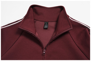 Conjunto Deportivo de <span class=keywords><strong>Yoga</strong></span> de 2 Piezas, Chaqueta Holgada y Pantalones Anchos de Pierna Recta para Mujer, Conjuntos Deportivos Personalizados - Product Image 6