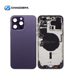 เคสหลัง iPhone 14 Pro Max ฝาหลังพร้อมกรอบ อะไหล่ซ่อมโทรศัพท์มือถือ - Product Image 5