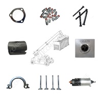Kalmar Reach Stacker Pièces de rechange Poignée de commande Chariot élévateur Levier de vitesse Reach Stacker Bushing Set