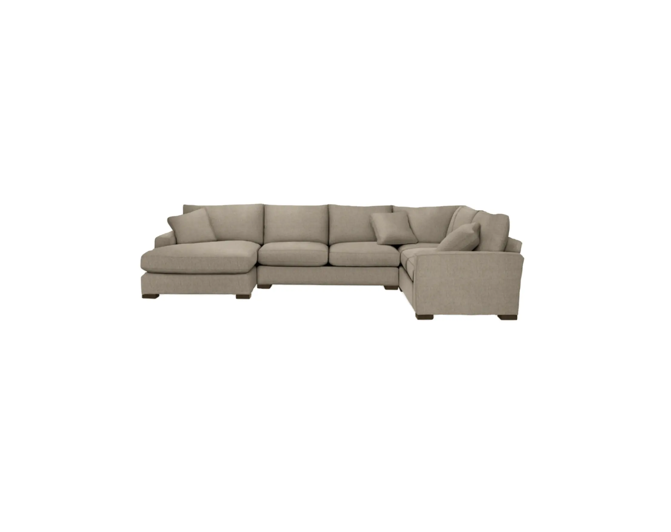 Hiện Đại Và Đơn Giản Phong Cách Sofa Thiết Lập Tinh Tế Mềm Mại Vải Vuông Vải Sang Trọng Phòng Khách Ghế Sofa Cho Phòng & Rộng