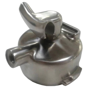 Fusione <span class=keywords><strong>di</strong></span> investimento in lega <span class=keywords><strong>di</strong></span> titanio <span class=keywords><strong>di</strong></span> precisione OEM personalizzata e parti <span class=keywords><strong>di</strong></span> forgiatura lavorate - Product Image 3