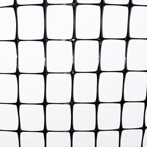 Malla Antimoscas de Alta Calidad, Material PP, Estabilizada contra Rayos UV, Extruida, Negra y Verde, para Cercas de Ciervos, Corte para Uso Agrícola - Product Image 1