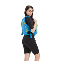 Gilet de sauvetage ou gilet de flottabilité en mousse PVC Ripstop avec logo personnalisé, trois tailles, avec une flottabilité de plus de 75N et certifié SOLAS pour kayak