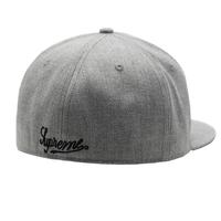 Tamaño personalizado niño espiga ala plana levantado 3D bordado Logo Flex Fit gorras de béisbol sombreros