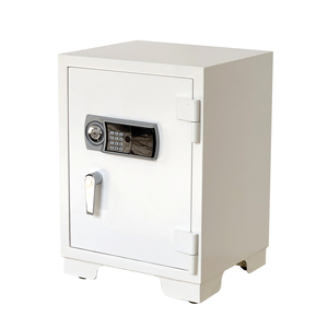 Bank Home Office <b>Fireproof</b> Safe <b>Box</b> with Electronic Digital and Fingerprint Locks <b>for</b> <b>Document</b> Deposit - Product Image 3