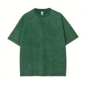 Design Loose Fit Graphic or Blank Options 230g Streetwear Style Cotton T-<b>Shirts</b> - Product Image 1