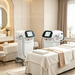 Producto de Tendencia 2026, Máquina de Depilación Láser de Diodo de 808nm, Enfriamiento con Hielo, Depiladora Permanente Indolora, Cepillo de Limpieza Facial - Product Image 1
