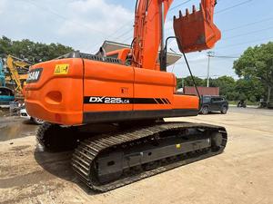 Excavadoras Usadas Originales Coreanas Doosan DX225LC de Segunda Mano, Doosan DH220LC DX225LC DH225LC en Stock para Venta en Shanghái - Product Image 5