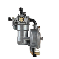 Maxgeek YQP19-LPG 168FB Kit de carburateur double carburant à commutation automatique pour moteur de pompe à eau à essence et à micro-barre GX200
