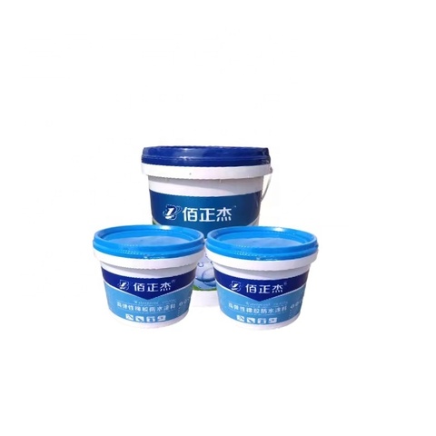 Polymer Rubber Asphalt Waterproof Coating Waterproofing  Liquid Membrane for Concrete Surface Outdoor Waterproof Coating