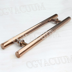Máquina de Recubrimiento PVD de Gran Tamaño para Muebles de Acero Inoxidable, Máquina de Recubrimiento PVD Dorado para Accesorios de Baño/Sillas/Mesas - Product Image 6