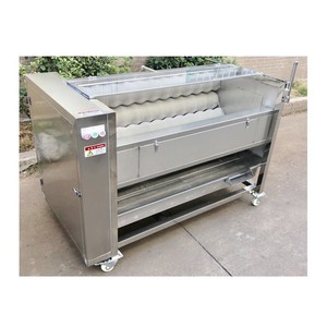 เครื่องปอกเปลือกมันสำปะหลังแบบแปรงสำหรับอุตสาหกรรม - Product Image 6