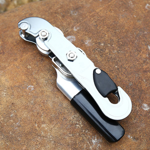 Descensor de escalada de 9-13 mm con freno de cuerda autoblocante para rescate al aire libre y equipo de escalada - Product Image 2