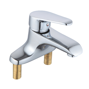 Đôi Hai Câu Lưu Vực Bồn Rửa <span class=keywords><strong>Tap</strong></span> Phòng Tắm Hiện Đại <span class=keywords><strong>Mono</strong></span> <span class=keywords><strong>Mixer</strong></span> Đơn Xử Lý Đòn Bẩy Nước Nóng Và Lạnh Vòi Nước Thiết Kế <span class=keywords><strong>Tap</strong></span> - Product Image 6