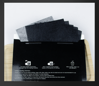 Feuilles de lavage écologiques pour vêtements foncés, revitalisant de couleur pour vêtements noirs et de couleurs foncées