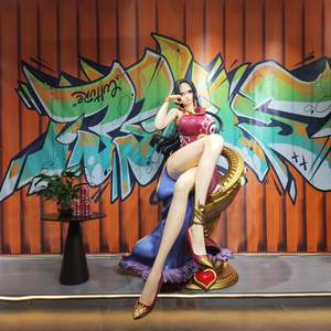 Modello Artigianale a Grandezza Naturale Personalizzato in Resina e Fibra <span class=keywords><strong>di</strong></span> Vetro Statua Anime <span class=keywords><strong>di</strong></span> <span class=keywords><strong>One</strong></span> <span class=keywords><strong>Piece</strong></span> Grande <span class=keywords><strong>di</strong></span> Zoro e Luffy da Collezione - Product Image 2