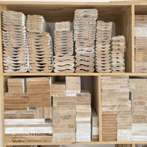 Trang trí primed Finger-Joint radiata Pine gỗ vương miện đúc - Product Image 6