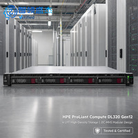 Serveur Rack HPE ProLiant DL320 Gen12 1U 1P Économique et Pré-Inspectionné pour Projet de Renouvellement de Matériel Informatique Central de Bureau
