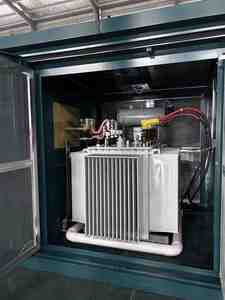 Fabrieksdirect JXGZGY YBM-Z-100KVA-1250KVA 10kV/11kV 400V/415V Oliegeïmmerseerde Driefasige Dubbelwikkeling 50Hz Transformator - Product Image 4