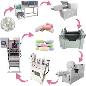Compact Manufacturing Equipment China OEM Machinery Factory High-Quality Soap Production Line - Product Image 2