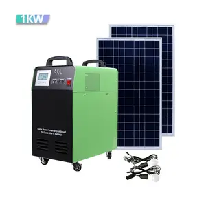 Generatori di energia solare 1000W 24V 30A generatore di standby domestico a onda sinusoidale pura AC DC