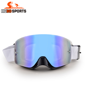 HUBO חדש מוצר MX משקפי עם האף משמר אופנוע משקפי אבק מוטוקרוס משקפי - Product Image 2