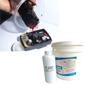 Sellador de alta conductividad térmica de dos partes, sellador epoxi, pegamento de parte eléctrica, adhesivo de componente electrónico - Product Image 4