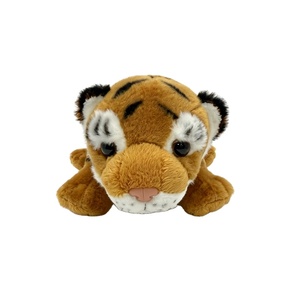 <span class=keywords><strong>Peluche</strong></span> de Tigre de Simulación Personalizado, Muñeco de <span class=keywords><strong>Peluche</strong></span> de Tigre Bebé Realista, <span class=keywords><strong>Peluche</strong></span> de Animal Salvaje para Regalo Promocional OEM ODM - Product Image 1
