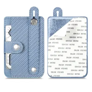 Bagsplaza Wholesale Custom Luxury Pu Leather Case For Iphone Case Bracket Insert Card Wallet With Multi-Function Tool Knife