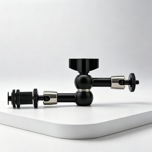 Bras articulé Arri Locomotive Magic Arm 7 pouces (18 cm) en métal à friction, avec vis 1/4, support de moniteur réglable à 360° pour caméra et éclairage LED - Product Image 4