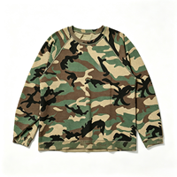 T-shirt décontracté anti-rétrécissement à col rond et manches longues, style hip-hop, haute qualité, respirant, pour le streetwear classique – Nouveauté fournisseur