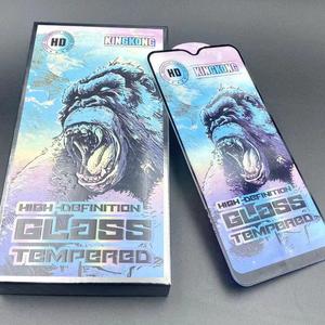 Nuevo precio de fábrica de vidrio templado 13 <span class=keywords><strong>mini</strong></span> Clear 2.5D Protector de pantalla para iPhone 12 15 <span class=keywords><strong>Pro</strong></span> 14 Plus <span class=keywords><strong>kingkong</strong></span> Glass - Product Image 1