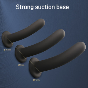 Ensemble de plugs anaux pour femmes, dildos en silicone pour jouets sexuels lesbiens, accessoire en forme de pénis - Product Image 3