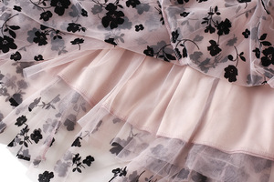<span class=keywords><strong>Jupe</strong></span> plissée en tulle élégante pour femmes, <span class=keywords><strong>jupe</strong></span> <span class=keywords><strong>longue</strong></span> en dentelle à 3 couches pour femmes, jupes maxi bouffantes pour femmes - Product Image 6